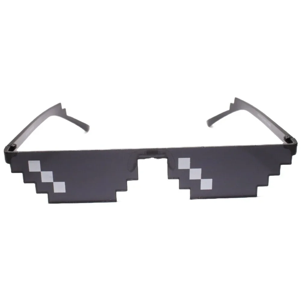 MLG Cool Thug Life Glasses Deal With It Meme Sunglasses Eyewear Mens Womens